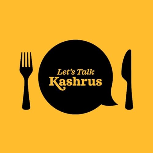 『Let’s Talk Kashrus』のカバーアート