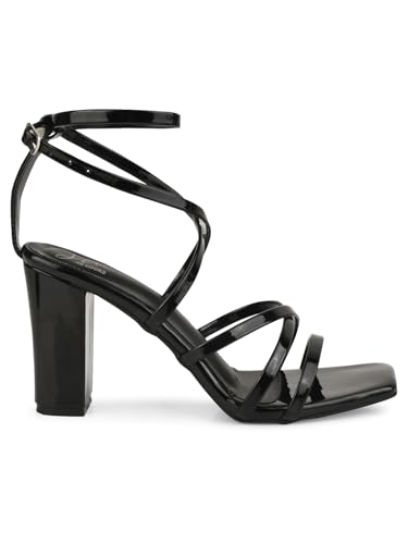 Image of JM LOOKS Fashion Casual Strappy Block Heels Sandals For Womens & Girls TSH-1-X