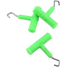 Alomejor Fishing Knot Tool,efficient Knot Tightener with T Handle,Knot Tightener for Carp Freshwater Anglers and