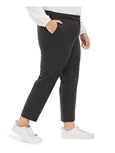Bar III Womens Plus Office Business Ankle Pants3