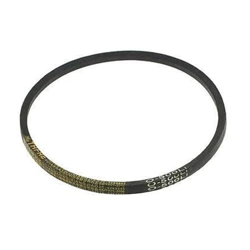 Courroie trapézoïdale Z600 bande transmission caoutchouc cranté type 610 630 pour moto
