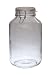 Bormioli Fido - Juego de 6 tarros (5,0 L, cierre hermético, incluye...