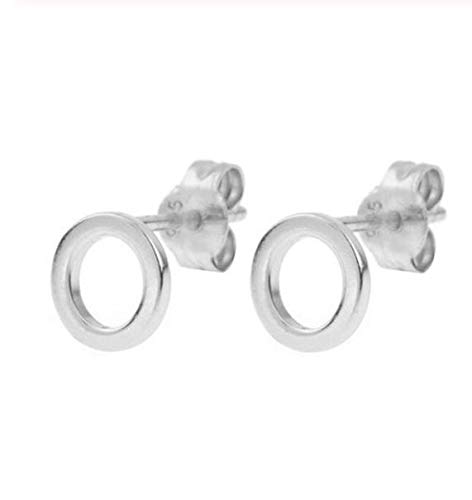SS1 2pcs Pendientes de plata esterlina Pendientes coloridos de circón Pendimiento de moda para chicas de oro para mujeres Pendientes de mujeres Joyas TL0419