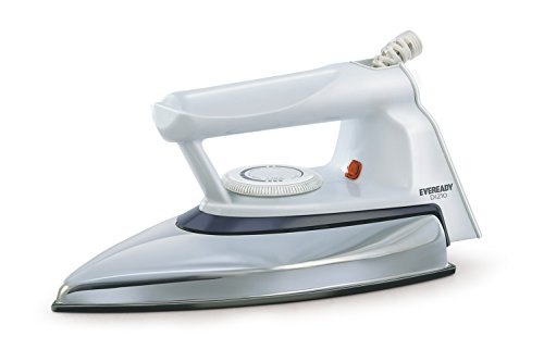 Eveready DI210 750-Watt Dry Iron (White)