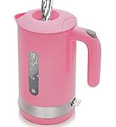 OVENTE Electric Kettle Hot Water Heater 1.8 Liter - BPA Free Fast Boiling Cordless Water Warmer -...