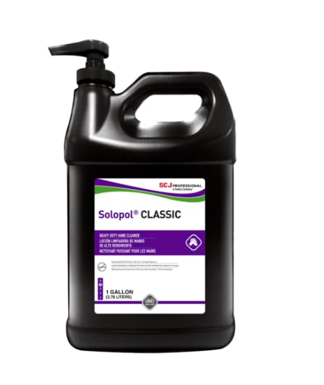 Solopol Hand Cleanser 1 Gallon, 4 count