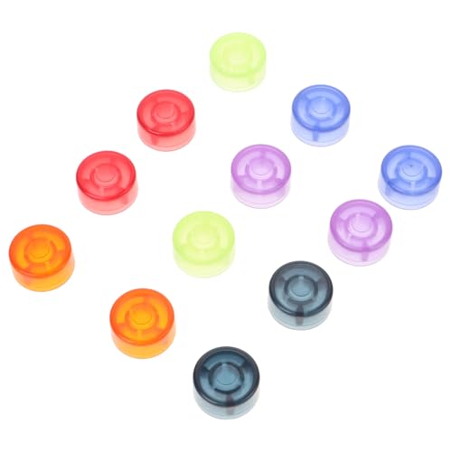 Abaodam Pedal Footswitch Topper Guitar Footswitch Toppers Guitar Pedal Protection Cap