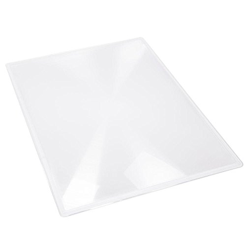 Image of oddpod 5 Pcs Big Size A4 Fresnel Lens & Flexible Plastic 3X Magnifying Sheet - Pack of 5