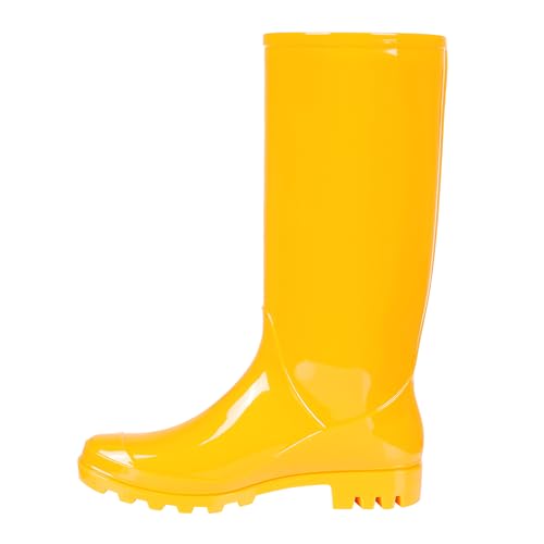 Image of Asgard Women's Tall Rain Boots Waterproof Knee High Rainboots Rubber Garden Boots