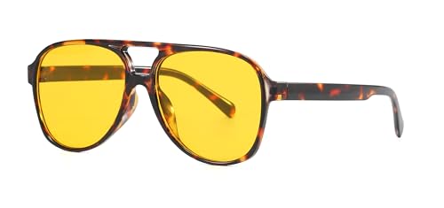 Image of 1 /9 /100-Pack Wholesale Retro Aviator Sunglasses - Bulk Resale Bundle Large Frame Classic 70s Style UV400 Protection