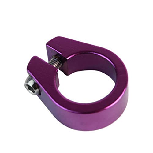 OSOLADY 5Pcs Quick Release Seatpost Clamp for Bicycles Durable Random Color Cycling Accessory for Easy Installation and Secure Locking