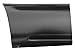 Sherman Parts 901-57AR - 1999-2007 GMC Sierra Pickup Front Lower Bed RH for the years of 1999, 2000, 2001, 2002, 2003, 2004, 2005, 2006, 2007