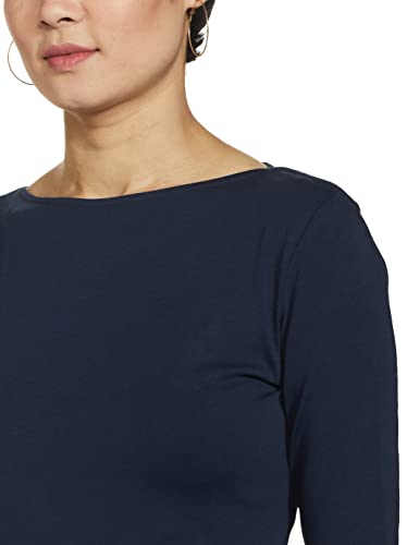 Image of Marks & Spencer Women's Regular T-Shirt (T41 8976K Blue 4XL)