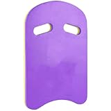 Schwimmbrett Kickboard, Schwimmbrett Kinder Schwimmhilfe, Schwimmhilfe Kickboard Schwimmen, Unisex Premium Schwimmbrett, Wasserbrett für Schwimmübungen & Training und Sport-Aquarium (violett)