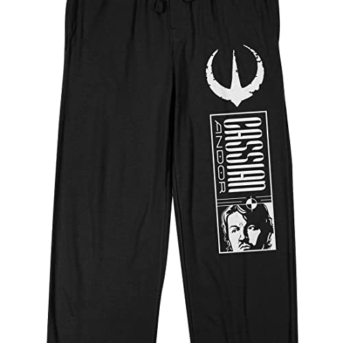 Star Wars: Andor Cassian Men's Black Sleep Pajama Pants2