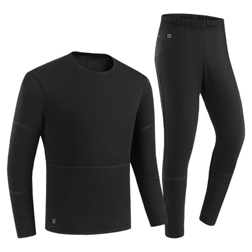 Survêtement en coton pour homme - Combinaison de maison - Smart Heating - Sous-vêtements...