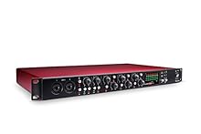 Eight natural-sounding Scarlett mic preamps Eight balanced line inputs Focusrite precision A-D conversion up to sample rates of 192kHz Dual front-panel instrument inputs All the tools you need to start recording right, now - We’ve partnered with our ...