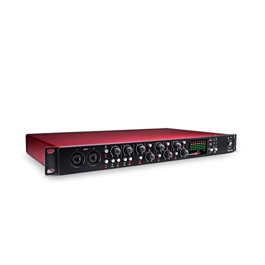 Focusrite SCARLETT OCTOPRE Pré Amplificador de Microfone/Linha