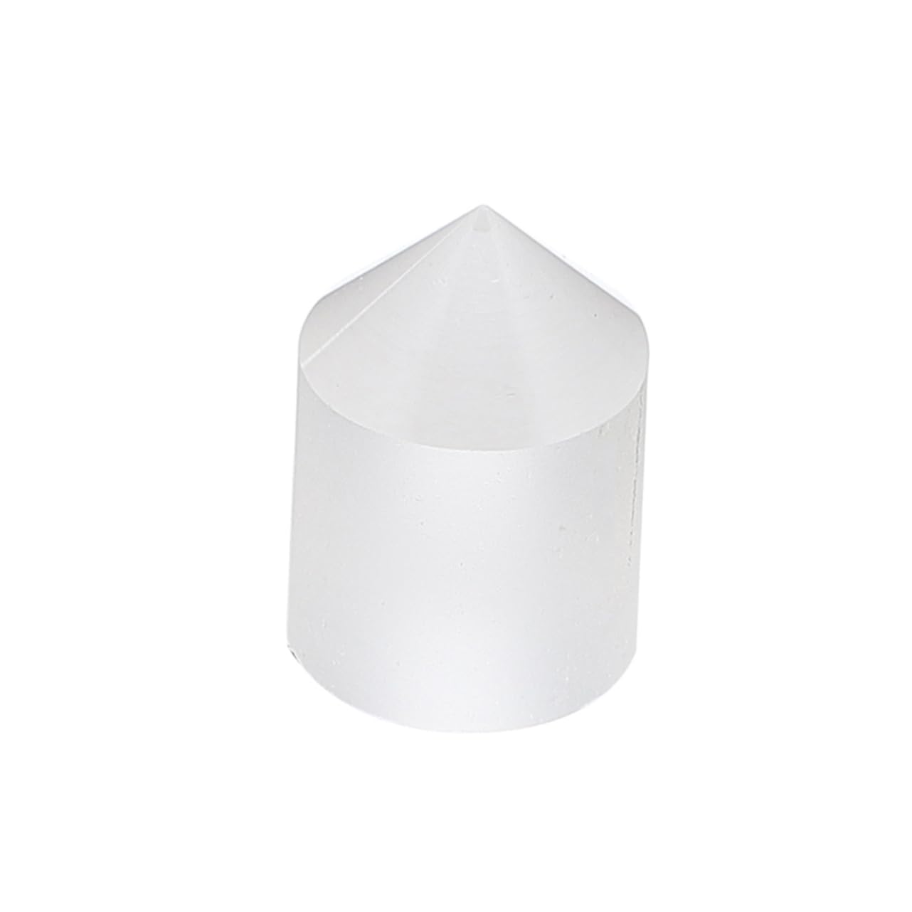 KICHOUSE Conical Lens Sensor 15 * 10mm Optic Prism for Teaching Photography Supplies Home Decor Realistic Physics Classroom Demonstration