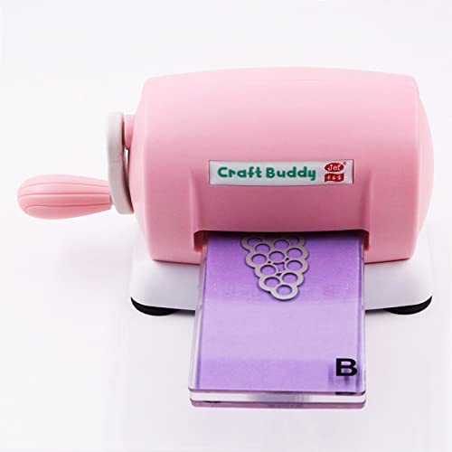 Machine à gaufrer manuelle et matrices de découpe pour scrapbooking - 7