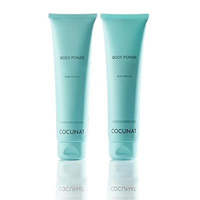 COCUNAT - Body Power - Anticelulítico Reductor Potente - Crema Reductora - Redefine Silueta - 150 ml + 125 ml | Ya disponible en tu tienda friki favorita! En mundofriki.es!