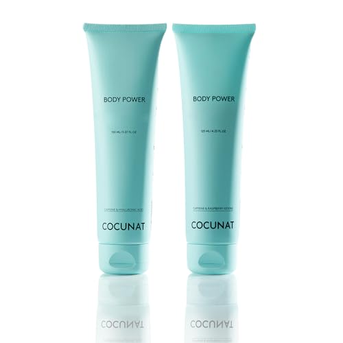 COCUNAT - Body Power - Anticelulítico Reductor Potente - Crema Reductora - Redefine Silueta - 150 ml + 125 ml