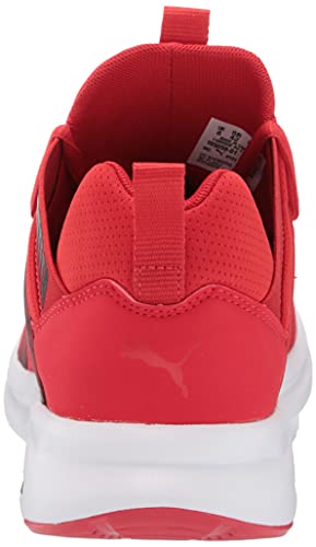 Image of PUMA Men's Enzo 2 Sneaker, 0, High Risk Red /Black, 8.5