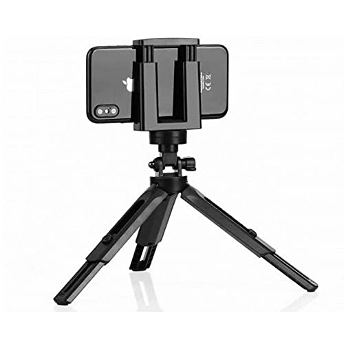 Anneau lumineux de selfie pour smartphone SCRUBY fixe et flexible LED
