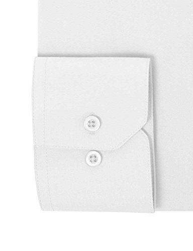 Italy Men's Long Sleeve Premium Slim Fit Dress Shirt4