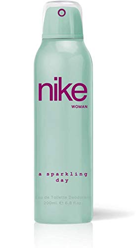 Image of Nike Women Deodorant Spray Combo Pack of 3 (200ml Each) - A Sparkling, Loving Floral & Sweet Blossom | Long Lasting Fresh Fragrance Body Spray for Women