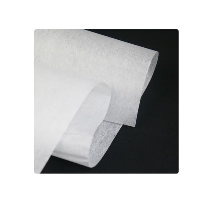 Entretela de Papel Arrancable Blanca - 50 cm x 25 metros