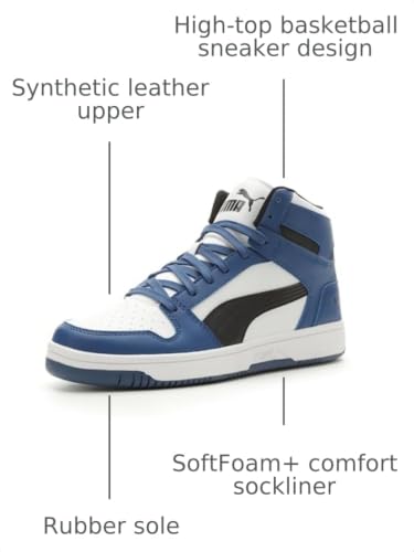 Image of PUMA Mens Rebound Layup Lo Sneaker