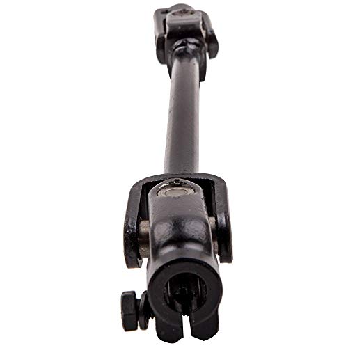 Adjustable Shaft Steering Wheel Parts Assembly w/Tie Rods Rack fit for 110CC Go Kart