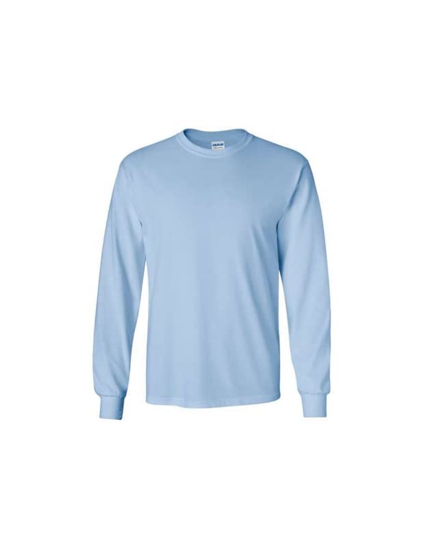 Image of Gildan Men's Ultra Cotton Long Sleeve T-shirt, Style G2400