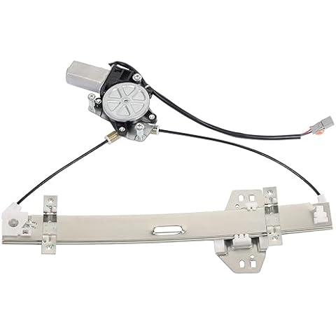 FINDAUTO Power Window Regulator w/Motor Rear Left Driver Side fits 2001-2006 For Acura MDX 748-558 Cover