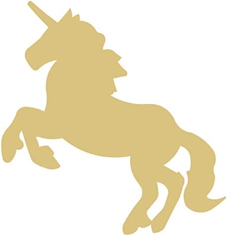 18" Unfinished Wood Cat Cutout - Halloween Door Hanger Craft Blank For DIY Painting