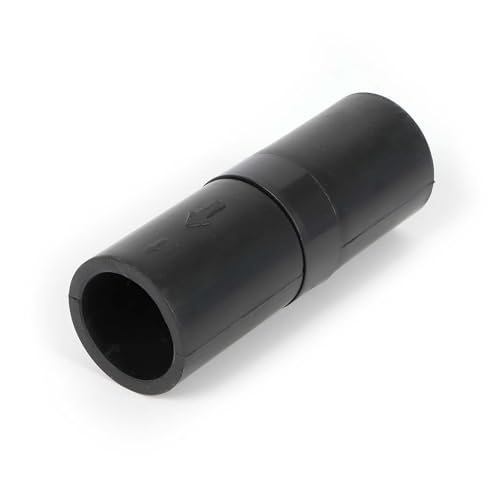 Wiltec Raccord Clapet anti-retour DN40 40 mm pour Pompe relevage 3/1 – 600 W – 12000 l/h – Refoulement 10 m/100 m – Pour Eaux usées chargées WC –...