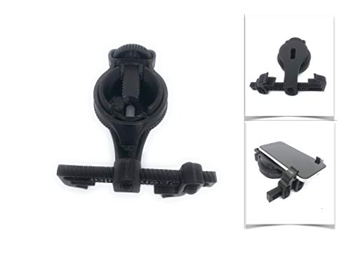 Suporte Celular Adaptador Para Microscópio iPhone Samsung LG (Preto)