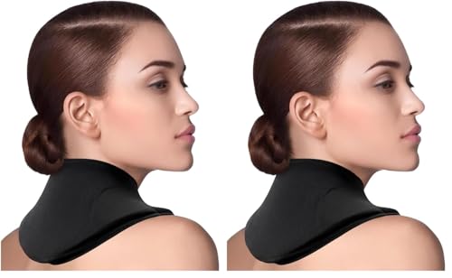 Almohadilla Termica para Dolor Cervical y Cuello - Cojin Cervical Microondas para mejorar Cervicales Dolor Cuello, Almohadilla Cervical apta para Crioterapia, Cojin Termico Frio y Calor (Paquete de 2)
