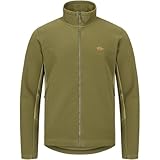 Blaser Mens Flash Midlayer Jacket dark olive X-Large Olive