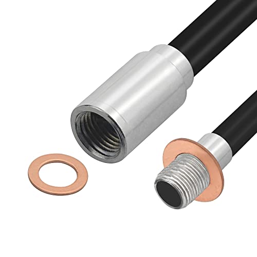 BGTXINGI Lot de 300 rondelles d'étanchéité en cuivre de 15 sortes, joint plat en cuivre, boîte de rondelle d'étanchéité M5 M6 M8 M10 M12 M14 M16 – vue 7