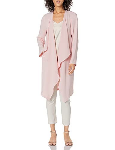 Chaqueta de crepe Nine West mujer americana ligera volantes negros
