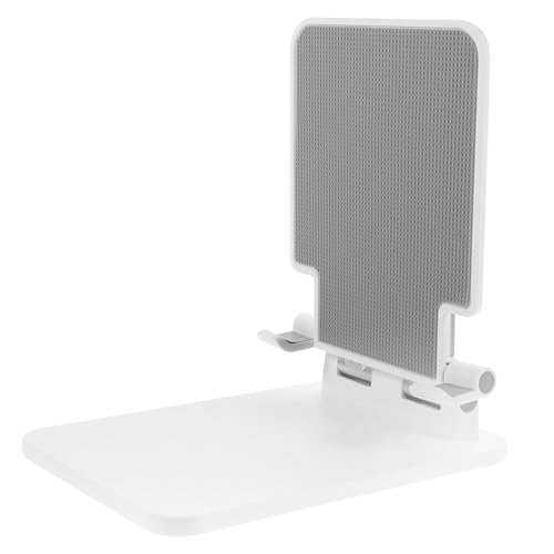 Soporte para tablet plegable de ABS y metal para escritorio de oficina