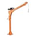VEVOR Electric Pickup Truck Crane, 1100 lbs Capacity, 360° Swivel, Truck Jib Crane Hoist with Three Boom Capacities of 275 lbs, 550 lbs & 1100 lbs, for Lifting Goods in Construction, Forestry, Factory