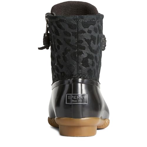 Image of Sperry Women's Saltwater Cheetah Duck Boot