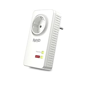 AVM FRITZ!Powerline 1220 Adapter (ethernet, 1.200 MBit/s, 2 x Gigabit-LAN, ideal für NAS-Anwendungen und HD-Streaming)