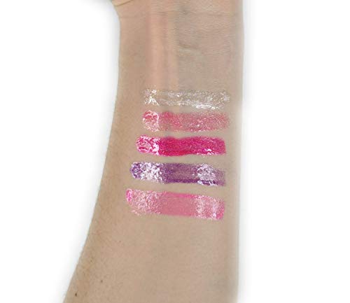 Taste Beauty RUGRATS 5 Pack Lip Gloss Set