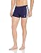 Speedo Men's Xtra Life Lycra Shoreline Square Leg Swimsuit, Nautical Navy, Medium