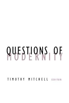 Paperback Questions Of Modernity (Volume 11) (Contradictions of Modernity) Book