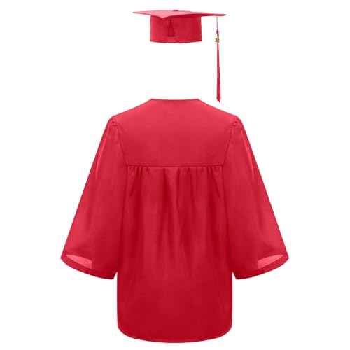 2-10T Kindergarten & Preschool Primary School Graduation Gown Cap Tassel 2025 Charm for Kid Grad Party Clothes4